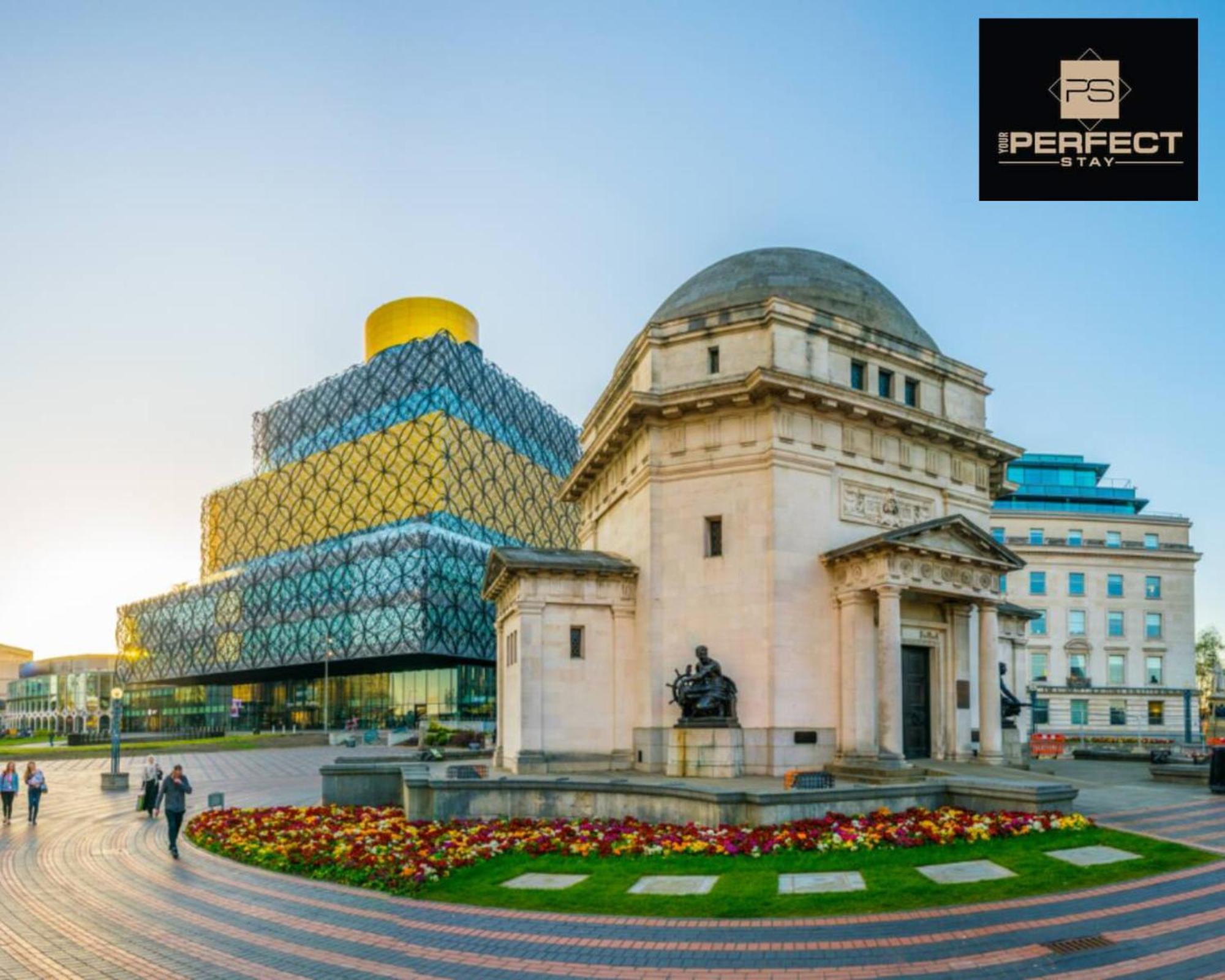 Imperial Central By Your Perfect Stay Short Lets Birmingham Zewnętrze zdjęcie
