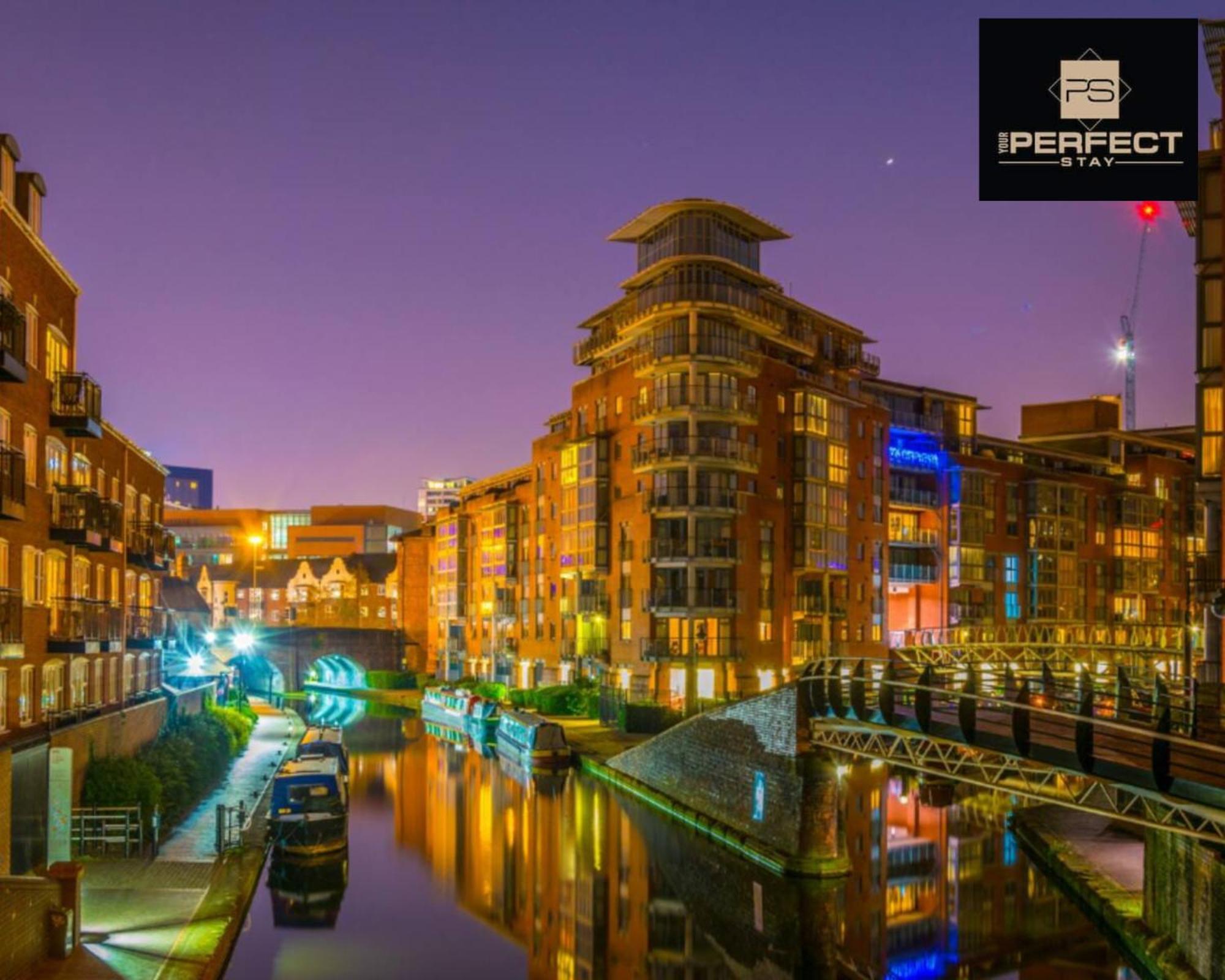 Imperial Central By Your Perfect Stay Short Lets Birmingham Zewnętrze zdjęcie