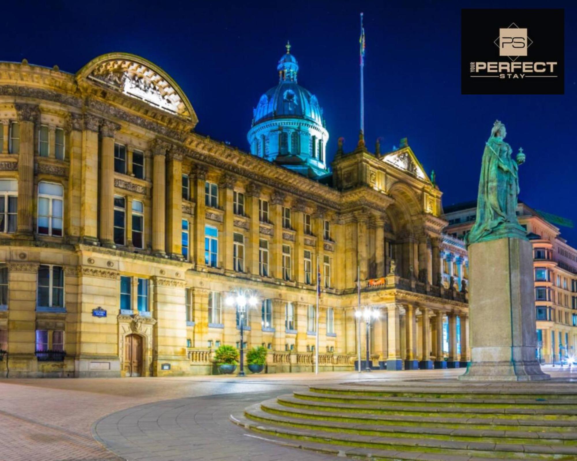 Imperial Central By Your Perfect Stay Short Lets Birmingham Zewnętrze zdjęcie