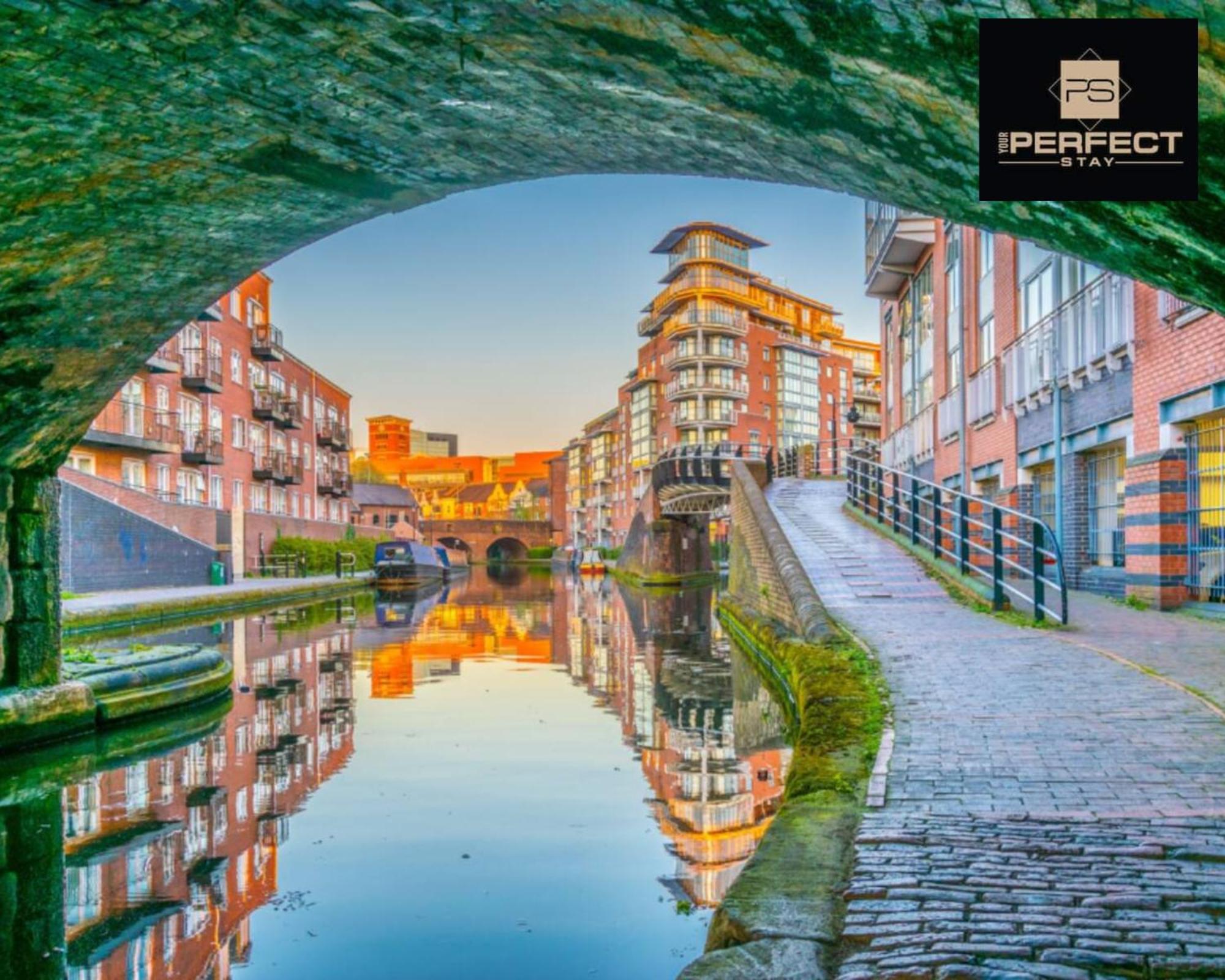 Imperial Central By Your Perfect Stay Short Lets Birmingham Zewnętrze zdjęcie