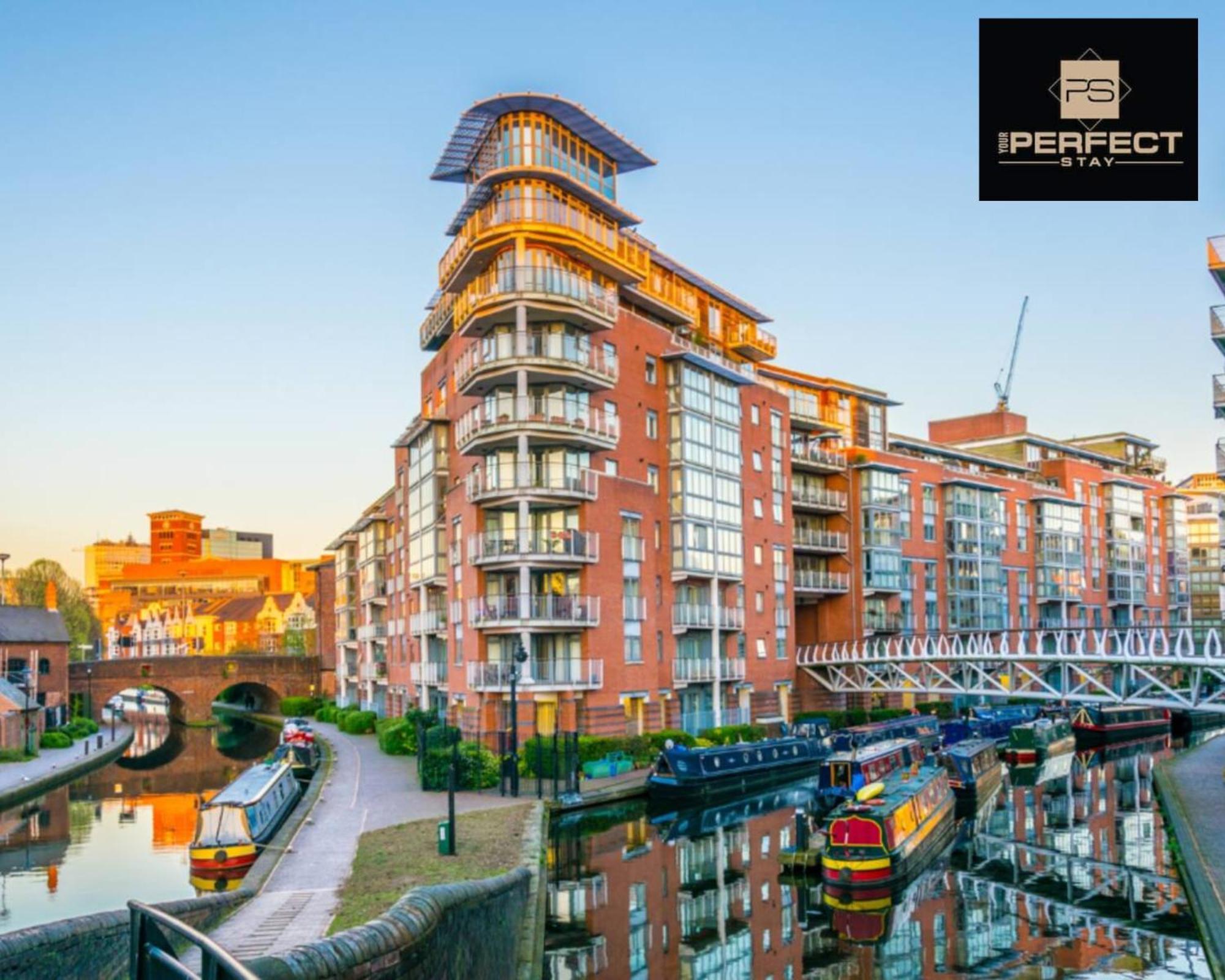 Imperial Central By Your Perfect Stay Short Lets Birmingham Zewnętrze zdjęcie